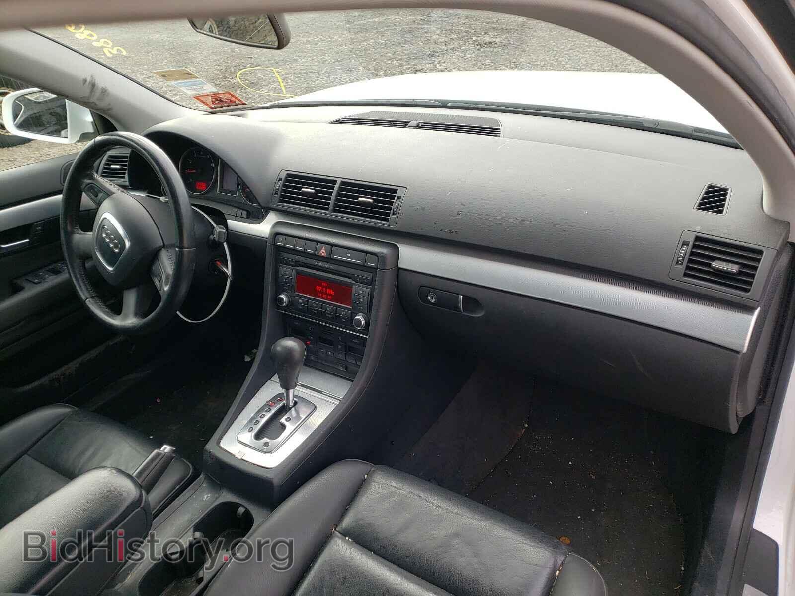 2007 AUDI A4 - VIN: WAUAF78E17A264647 - Photo 9