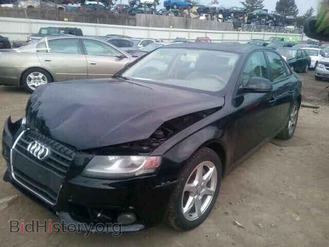 2009 AUDI A4 - VIN: WAULF78KX9N031392 - Фото 2