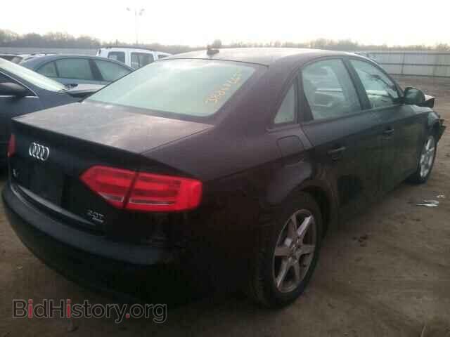 2009 AUDI A4 - VIN: WAULF78KX9N031392 - Фото 4