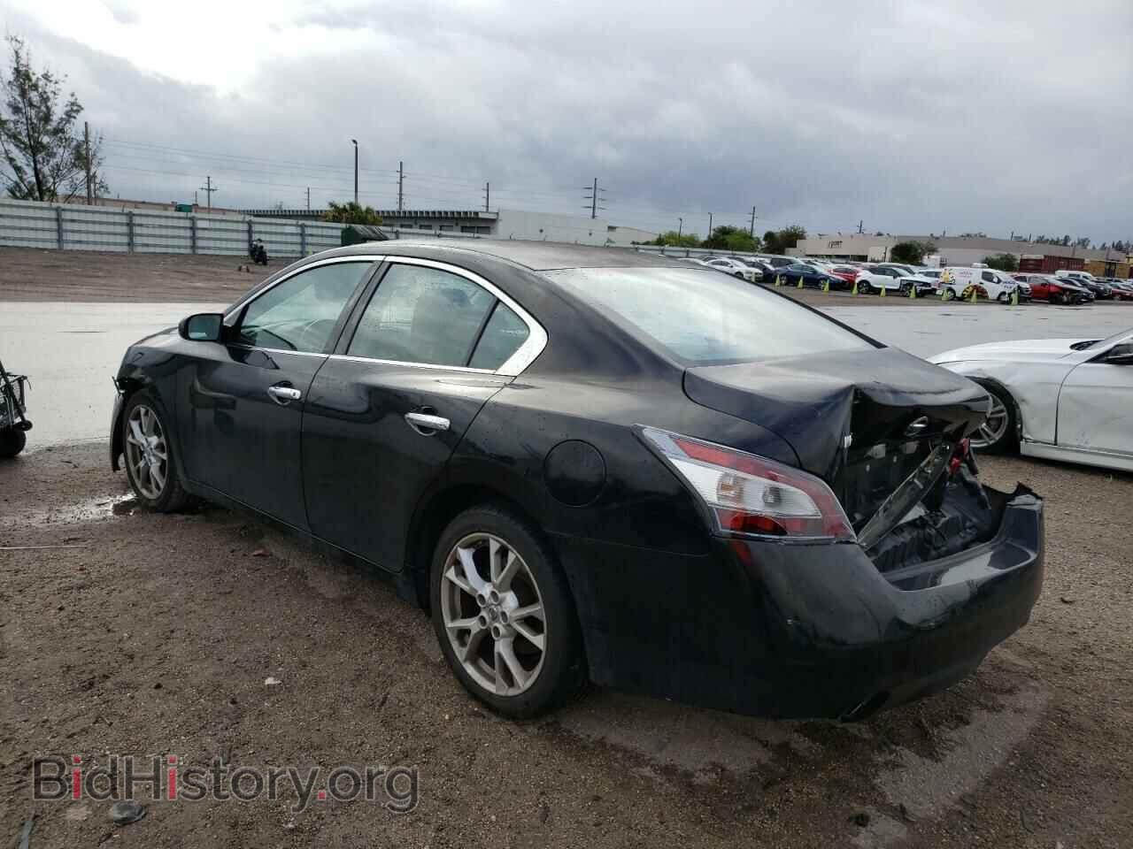 2012 NISSAN MAXIMA - VIN: 1N4AA5AP9CC811816 - Фото 3