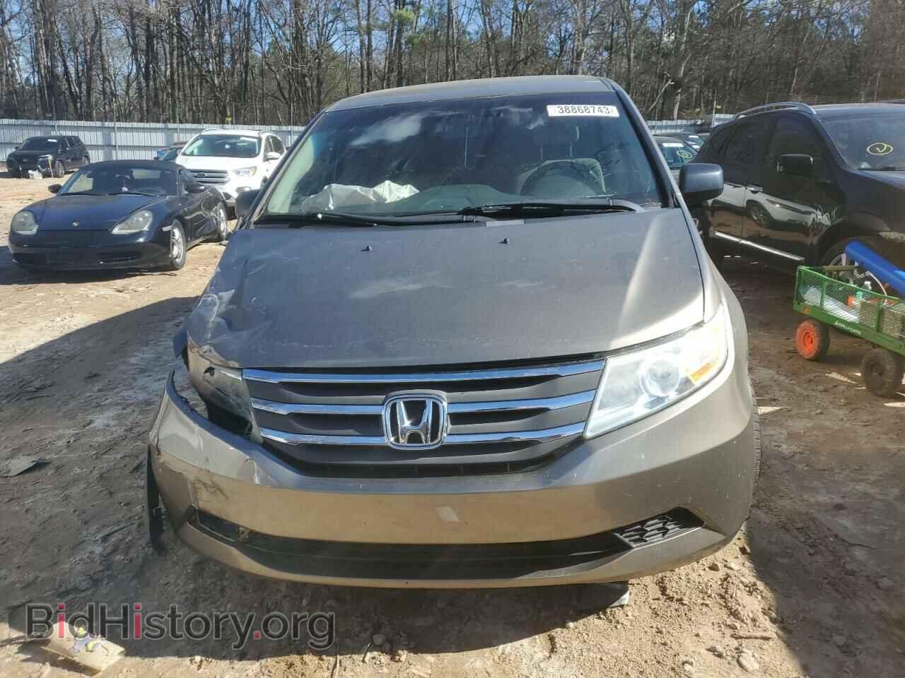 2011 HONDA ODYSSEY - VIN: 5FNRL5H20BB017113 - Фото 5