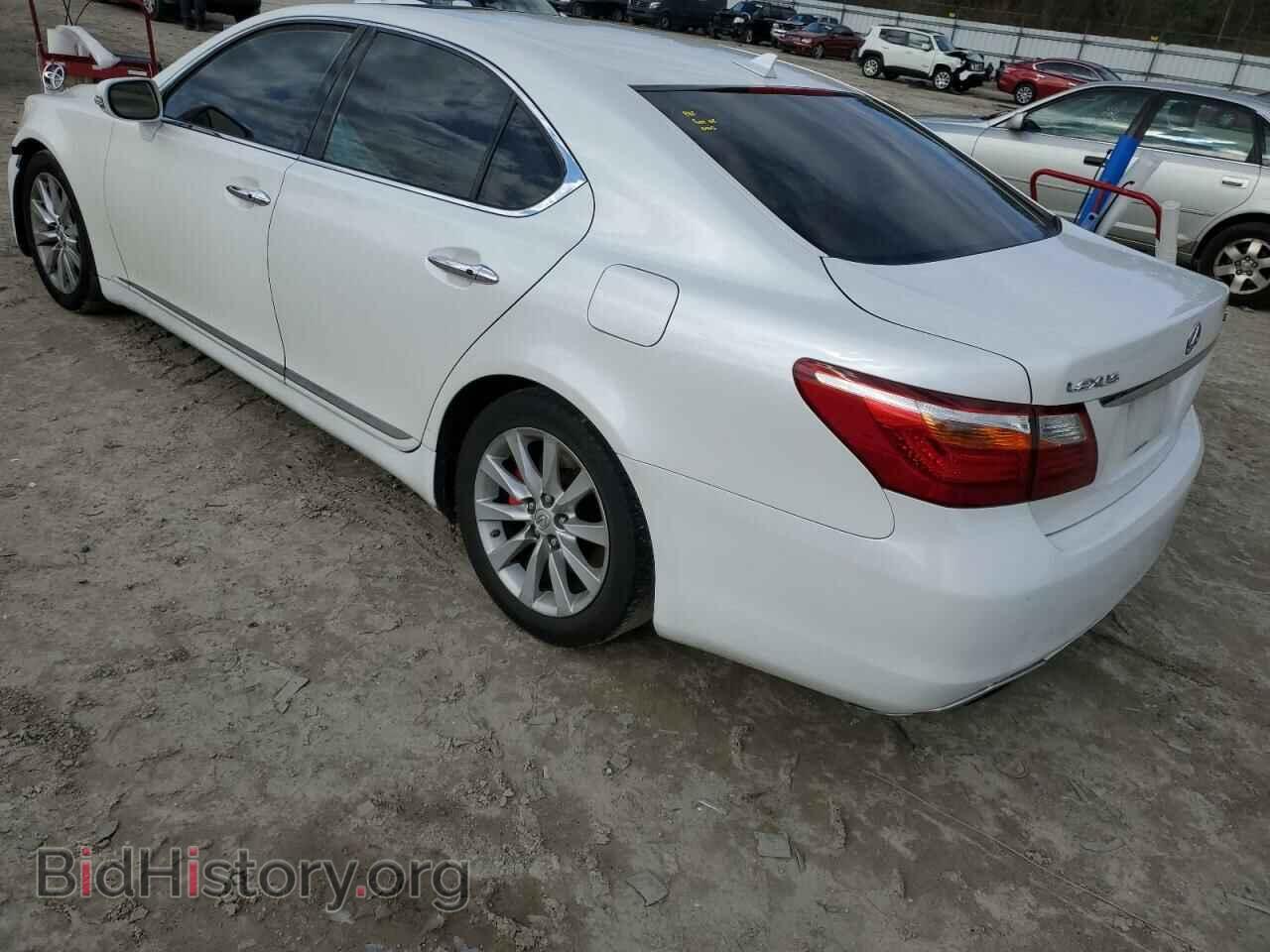 2010 LEXUS LS460 - VIN: JTHCL5EF7A5004922 - Фото 2