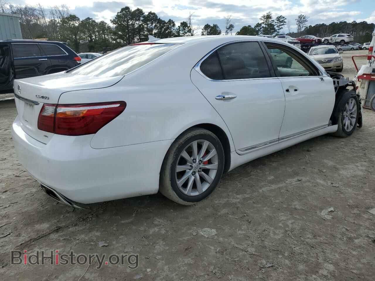 2010 LEXUS LS460 - VIN: JTHCL5EF7A5004922 - Фото 3