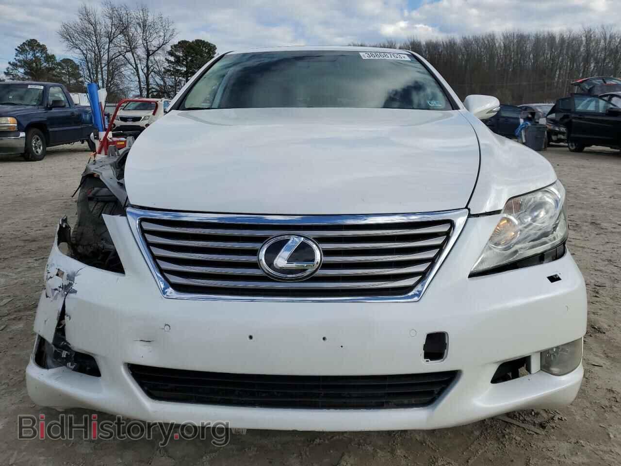 2010 LEXUS LS460 - VIN: JTHCL5EF7A5004922 - Фото 5