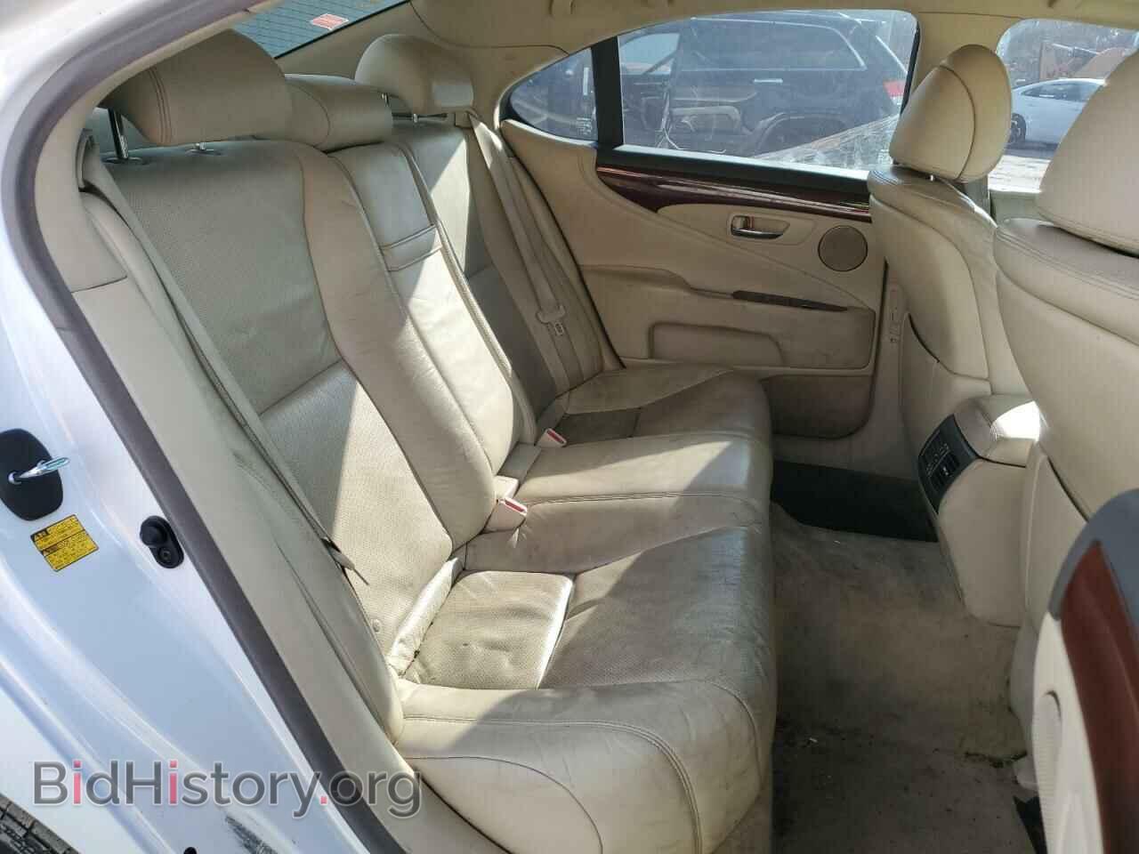 2010 LEXUS LS460 - VIN: JTHCL5EF7A5004922 - Фото 10