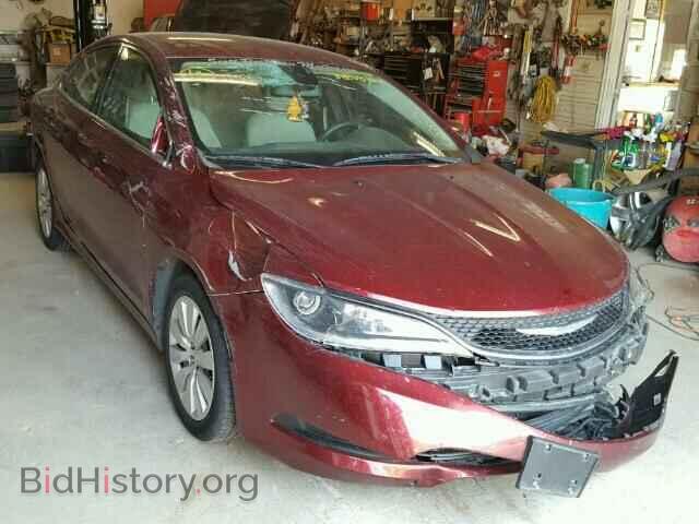 Photo 1C3CCCFB7FN643752 - CHRYSLER 200 2015