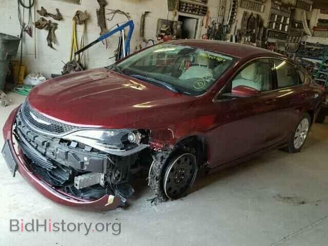 2015 CHRYSLER 200 - VIN: 1C3CCCFB7FN643752 - Photo 2