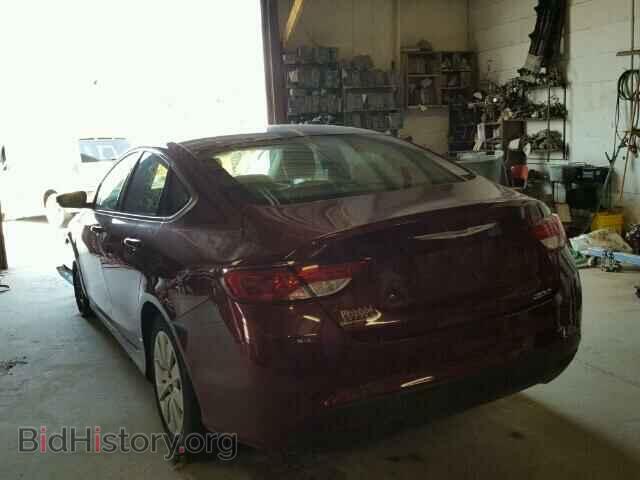 2015 CHRYSLER 200 - VIN: 1C3CCCFB7FN643752 - Photo 3