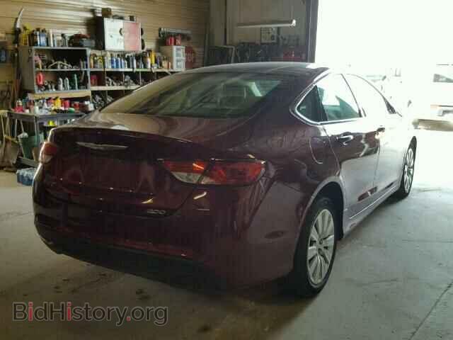 2015 CHRYSLER 200 - VIN: 1C3CCCFB7FN643752 - Photo 4