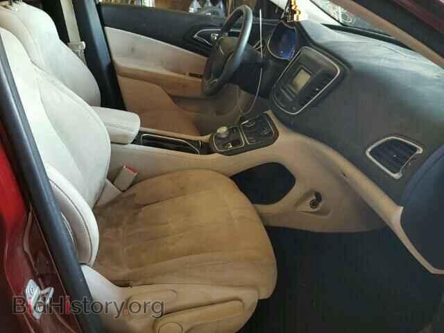 2015 CHRYSLER 200 - VIN: 1C3CCCFB7FN643752 - Photo 5
