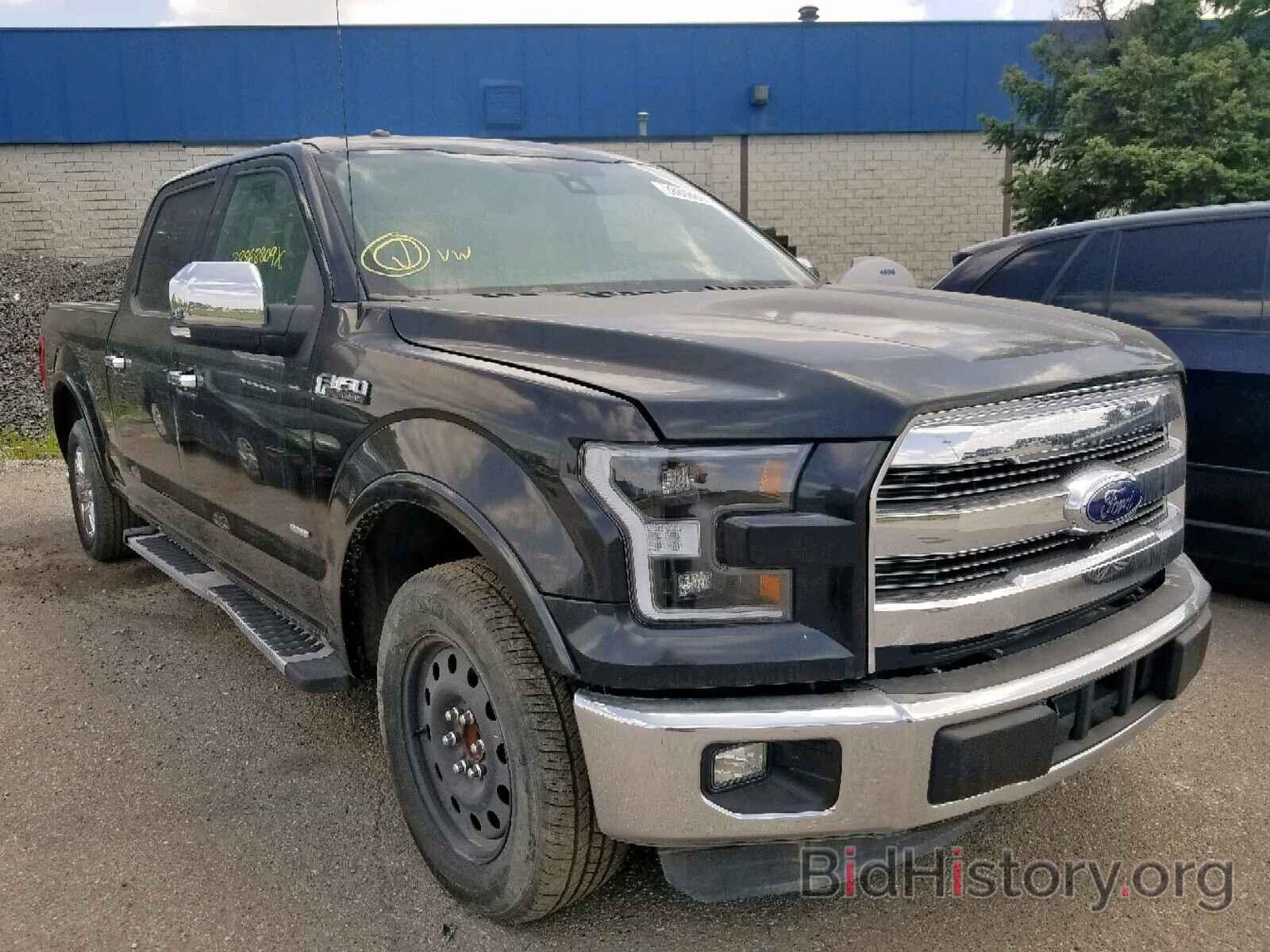 Photo 1FTEW1CG8FKD43428 - FORD F150 SUPER 2015