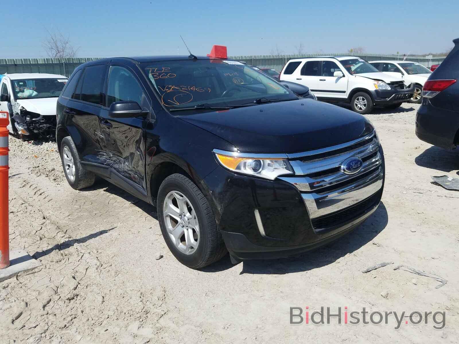 Photo 2FMDK3JC4DBA21469 - FORD EDGE 2013