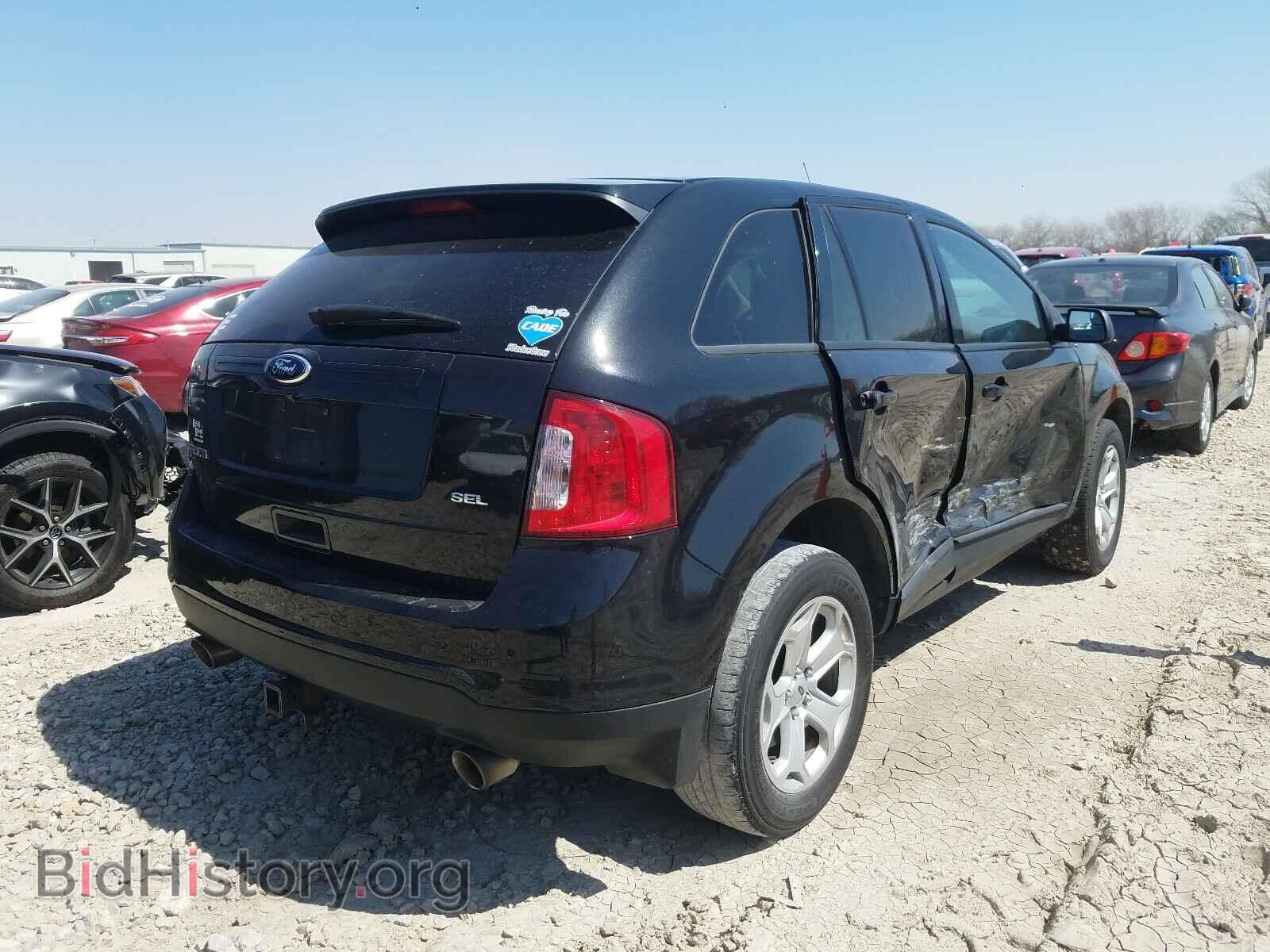 2013 FORD EDGE - VIN: 2FMDK3JC4DBA21469 - Photo 4