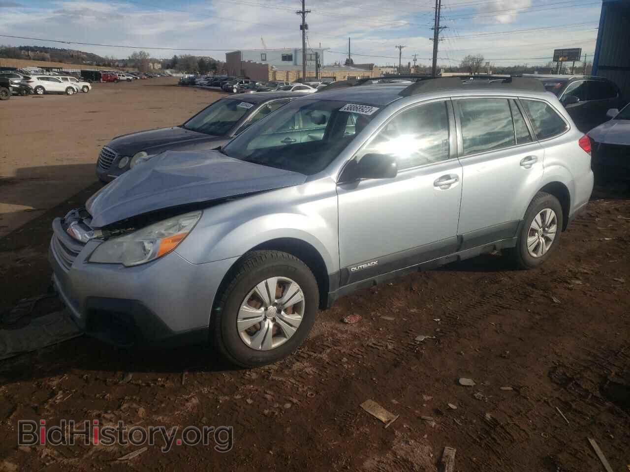 Фотография 4S4BRCAC6D3298255 - SUBARU OUTBACK 2013