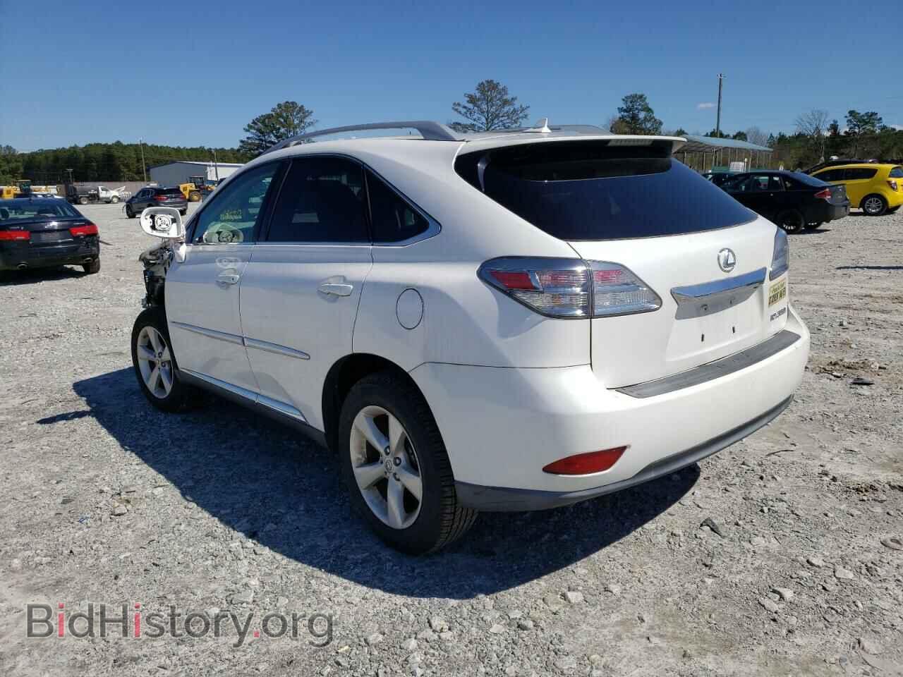 2011 LEXUS RX350 - VIN: 2T2BK1BA1BC087829 - Фото 3