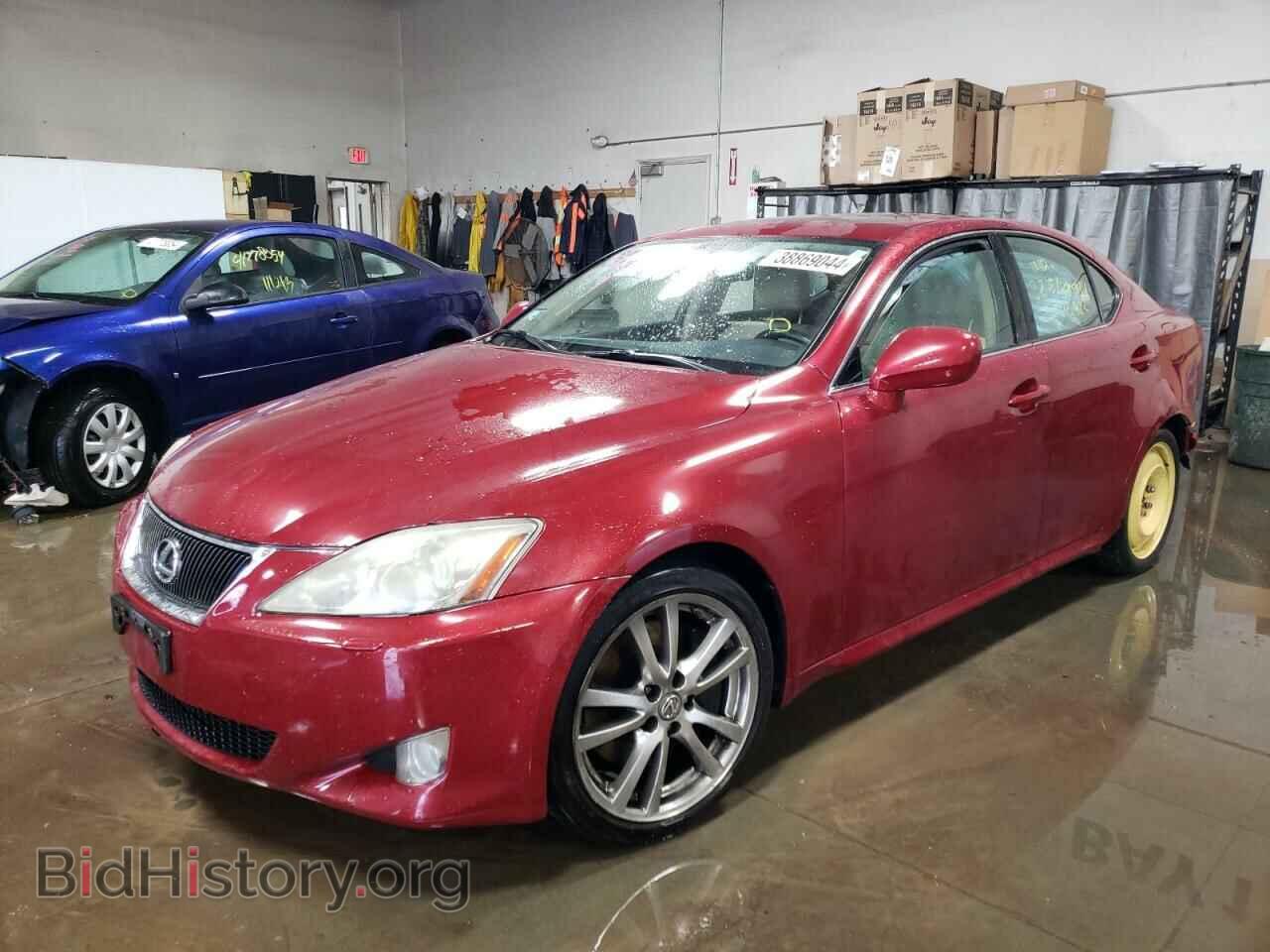 Photo JTHBE262282016049 - LEXUS IS 2008