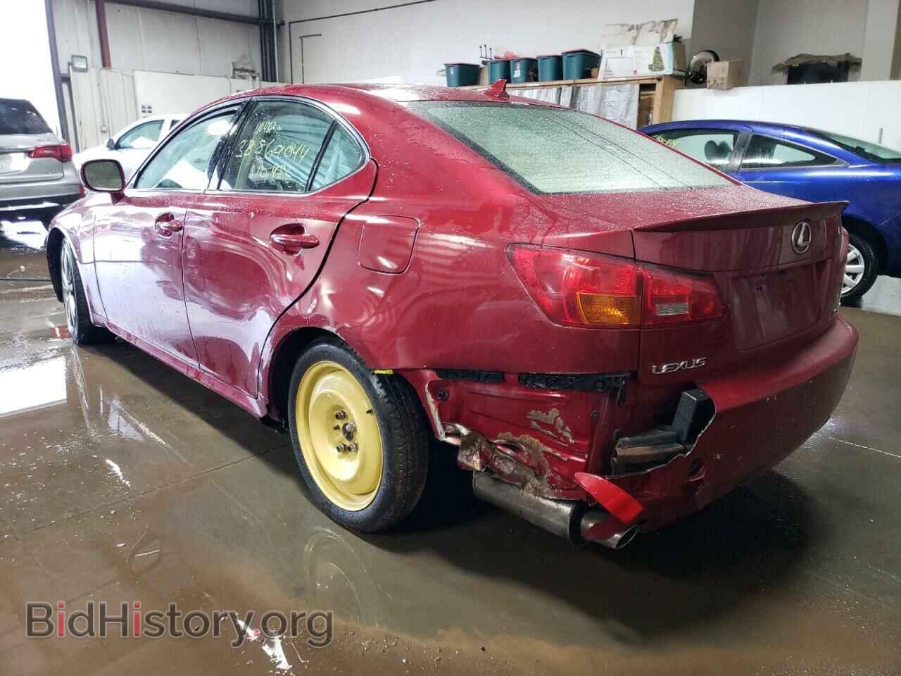 2008 LEXUS IS - VIN: JTHBE262282016049 - Фото 2