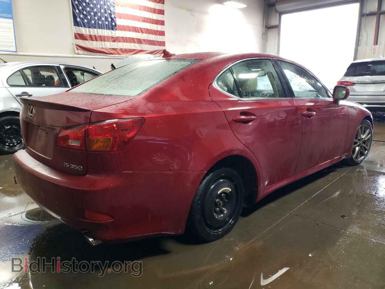 2008 LEXUS IS - VIN: JTHBE262282016049 - Фото 3