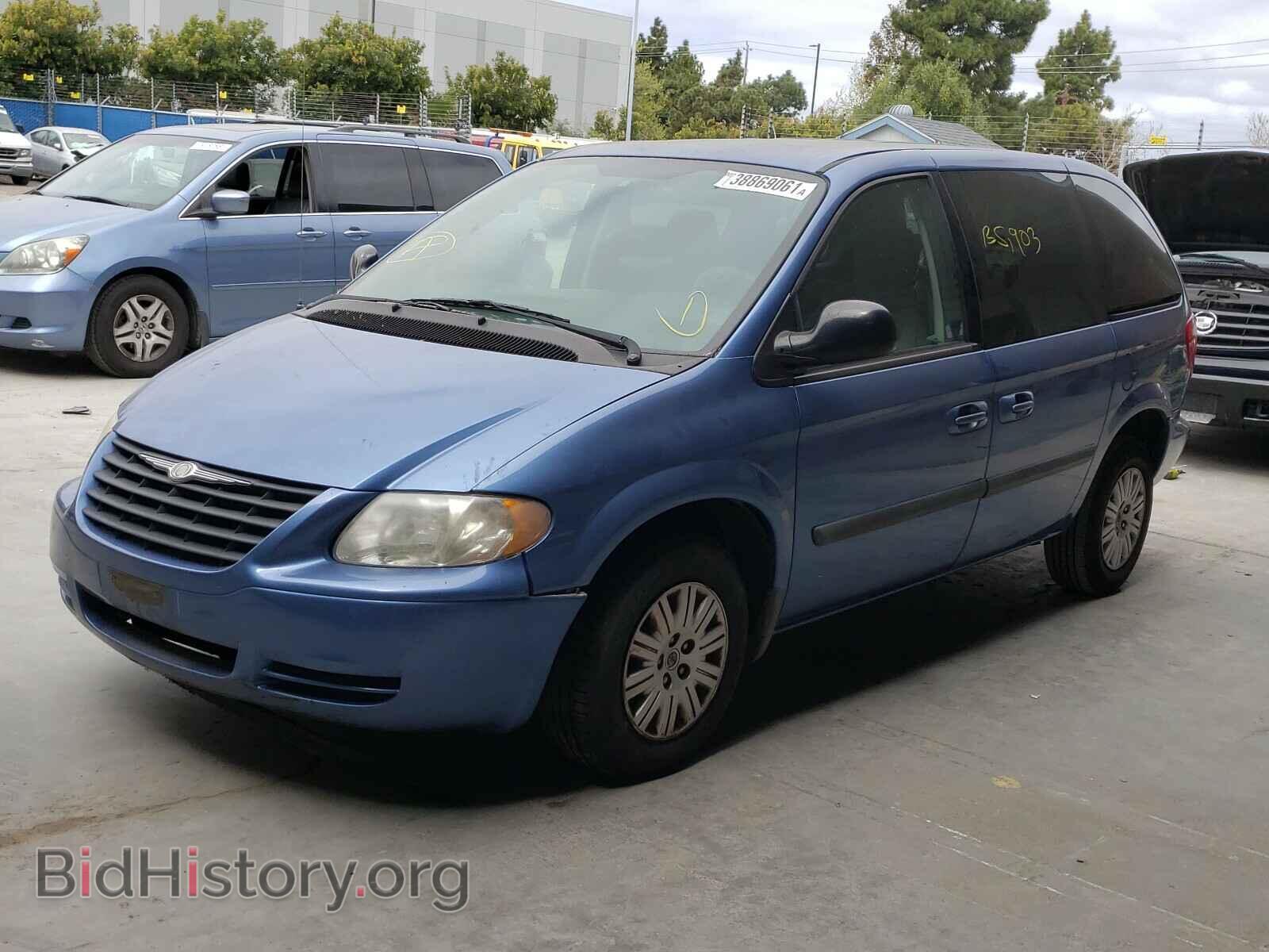 2007 CHRYSLER MINIVAN - VIN: 1A4GJ45R47B152320 - Фото 2