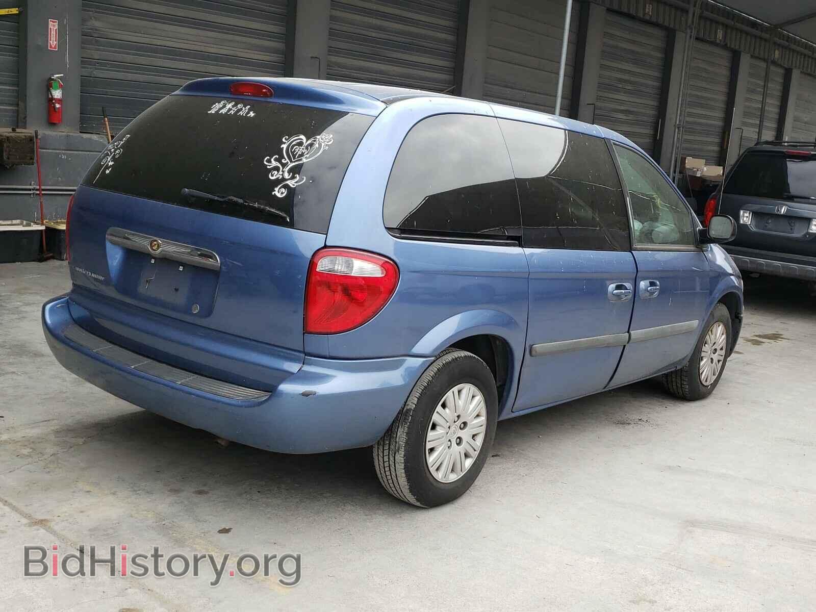 2007 CHRYSLER MINIVAN - VIN: 1A4GJ45R47B152320 - Фото 4