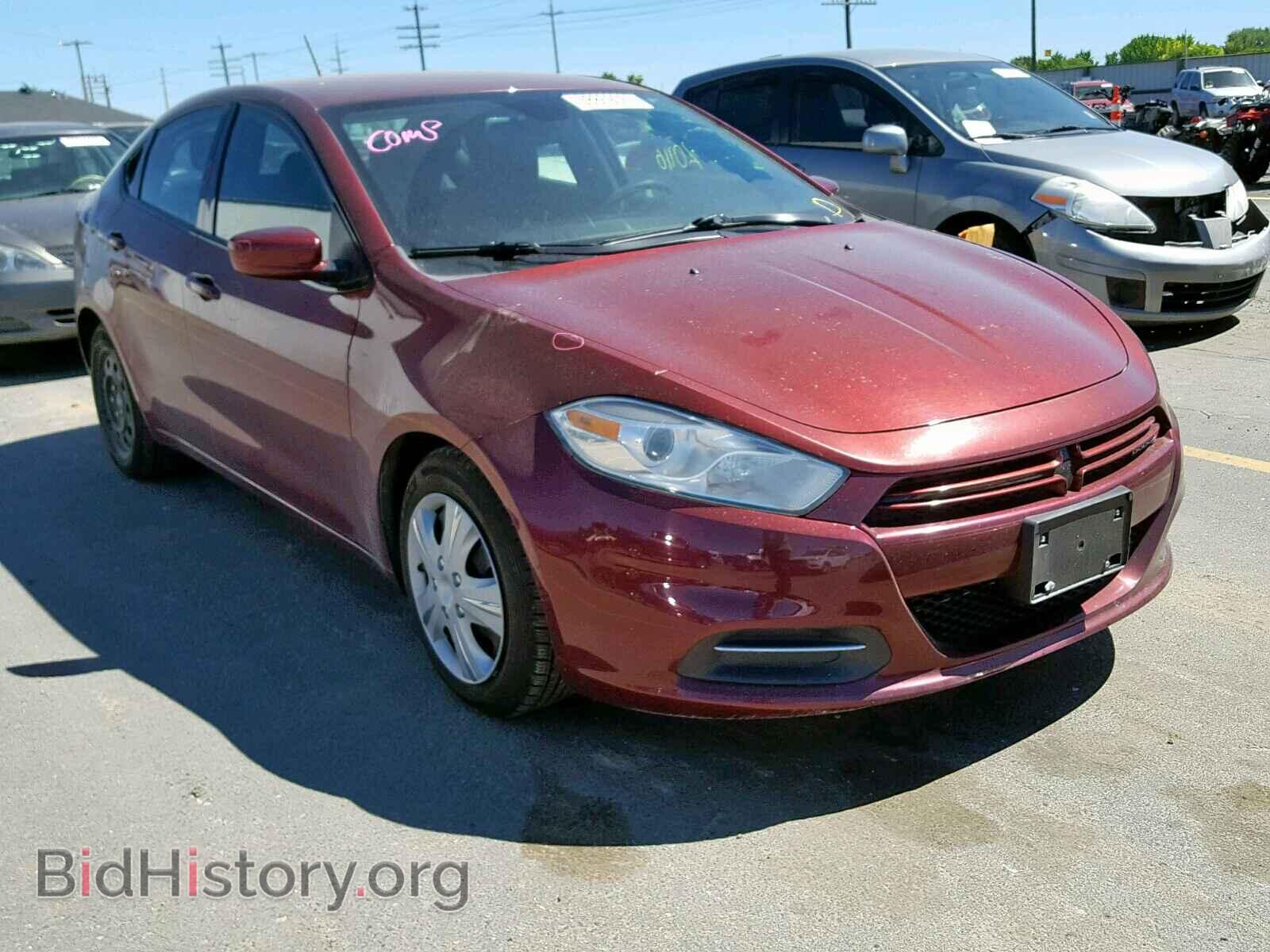 Фотография 1C3CDFAA5FD252926 - DODGE DART 2015