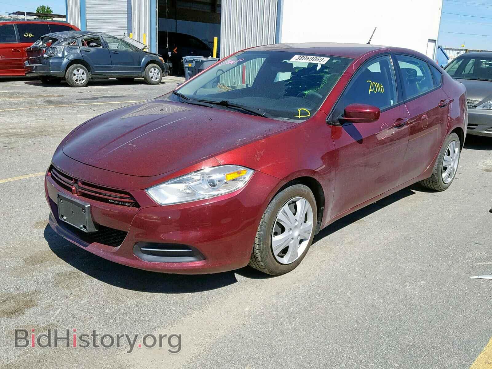 2015 DODGE DART - VIN: 1C3CDFAA5FD252926 - Photo 2