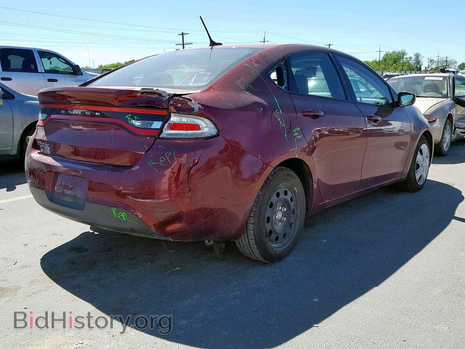 2015 DODGE DART - VIN: 1C3CDFAA5FD252926 - Photo 4