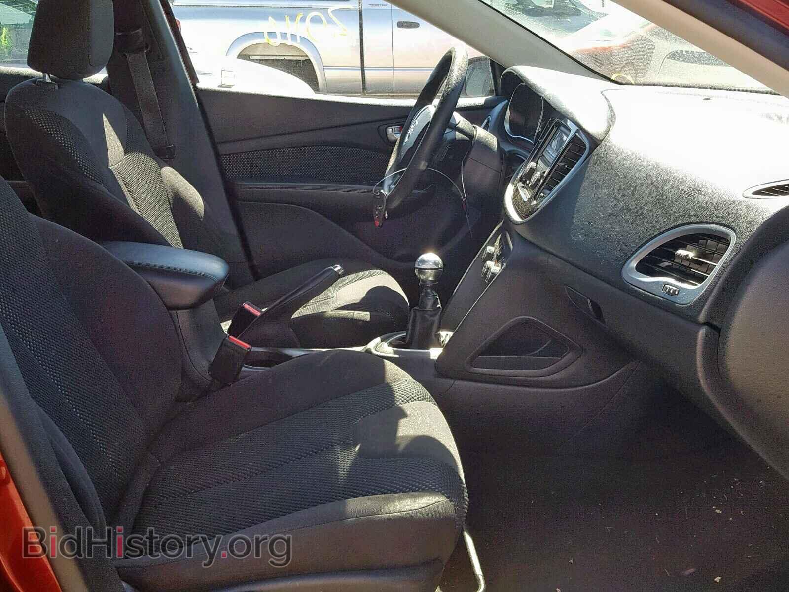 2015 DODGE DART - VIN: 1C3CDFAA5FD252926 - Photo 5