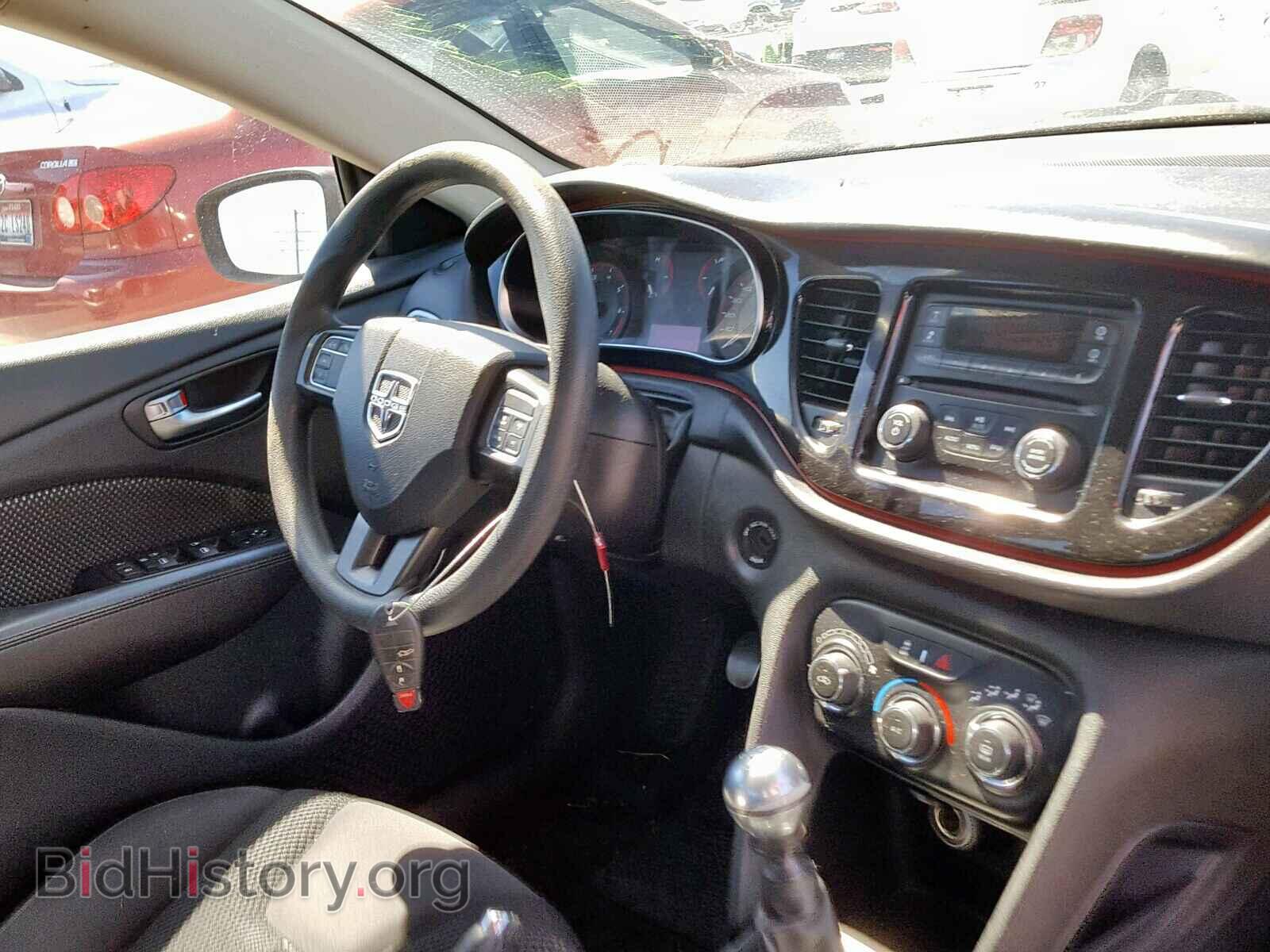 2015 DODGE DART - VIN: 1C3CDFAA5FD252926 - Photo 9
