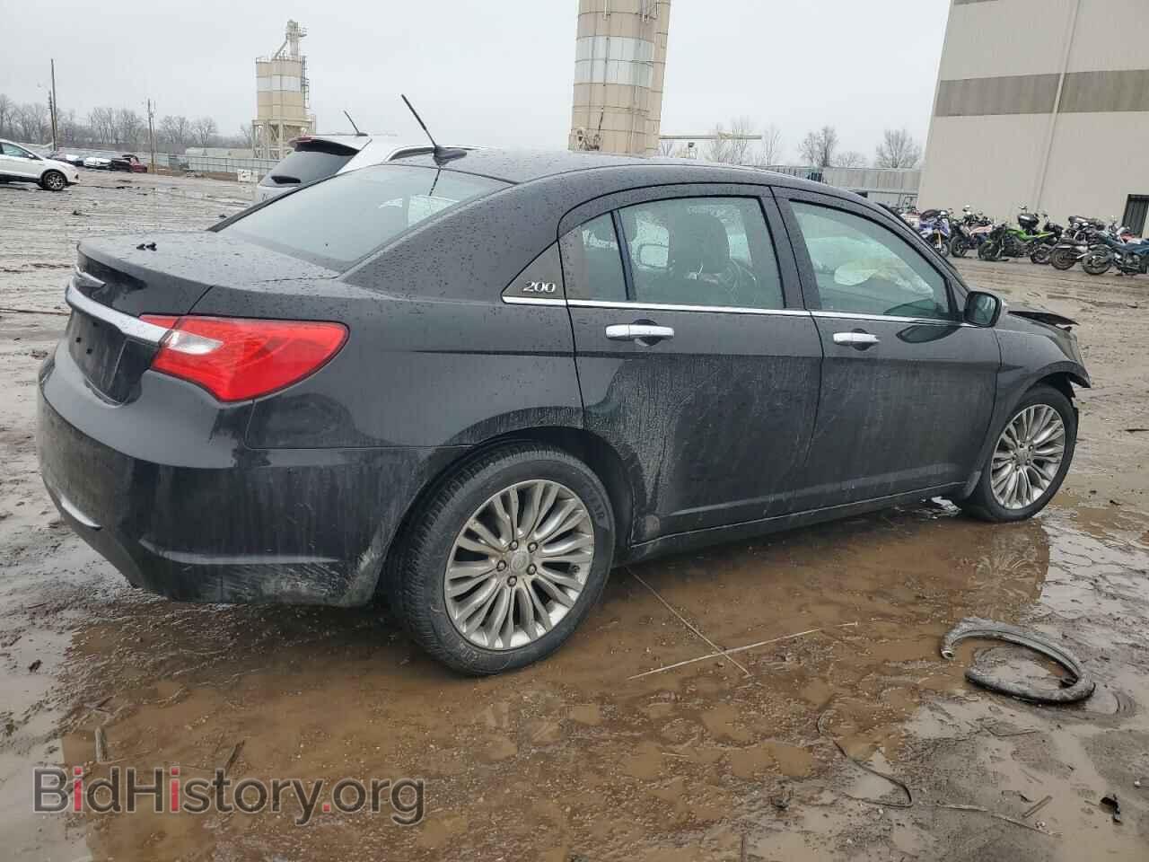 2012 CHRYSLER 200 - VIN: 1C3CCBCB6CN226701 - Фото 3