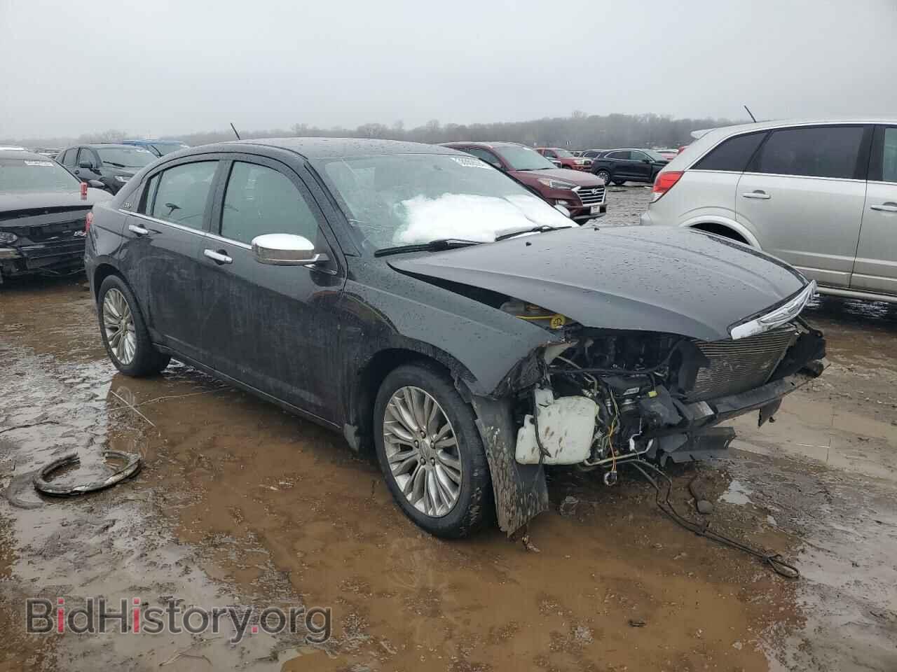 2012 CHRYSLER 200 - VIN: 1C3CCBCB6CN226701 - Фото 4