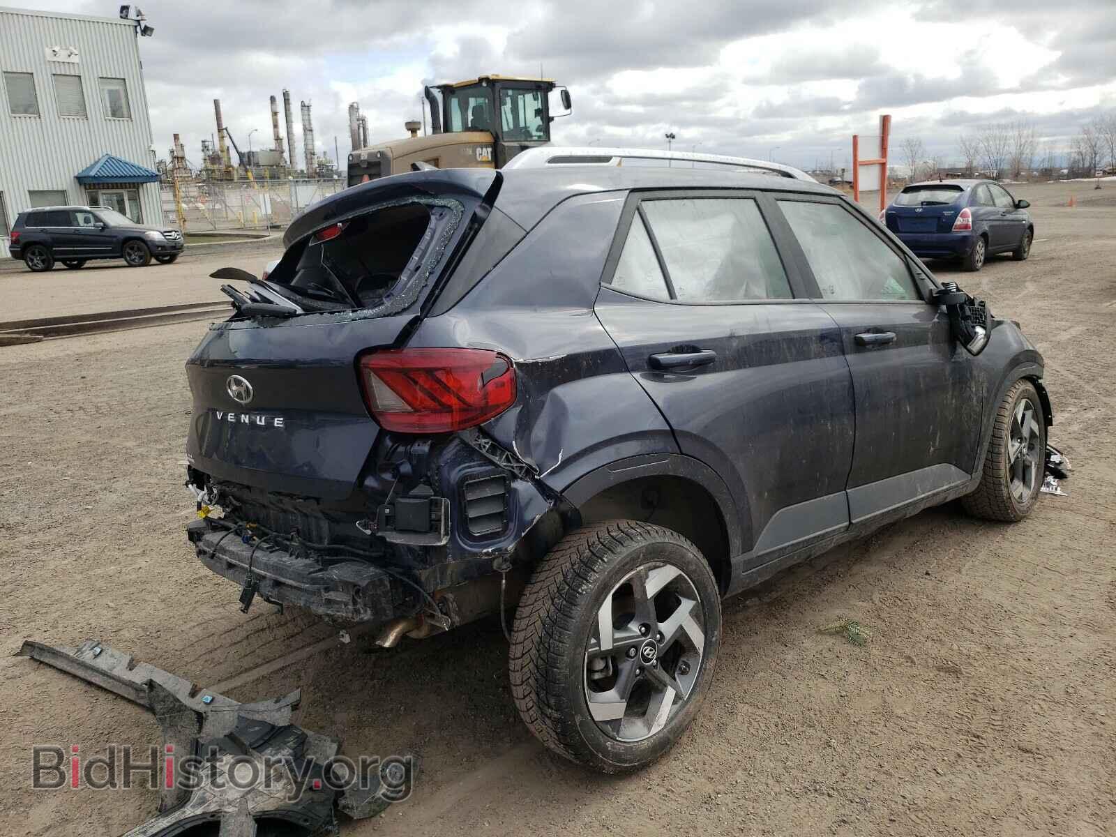 2020 HYUNDAI VENUE - VIN: KMHRC8A39LU018155 - Фото 4