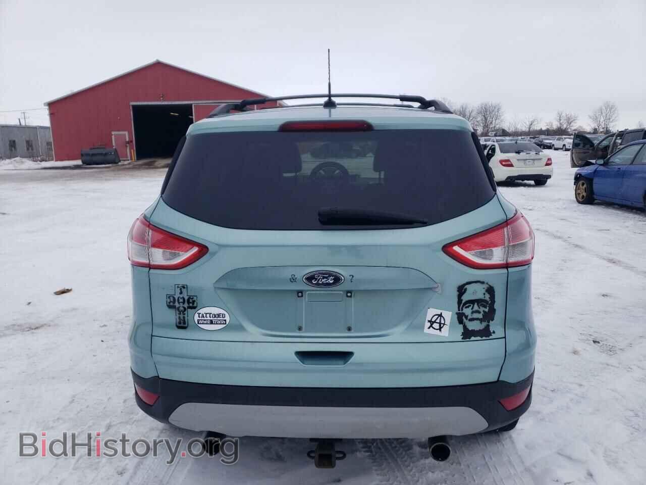 2013 FORD ESCAPE - VIN: 1FMCU0GX5DUA50407 - Фото 6