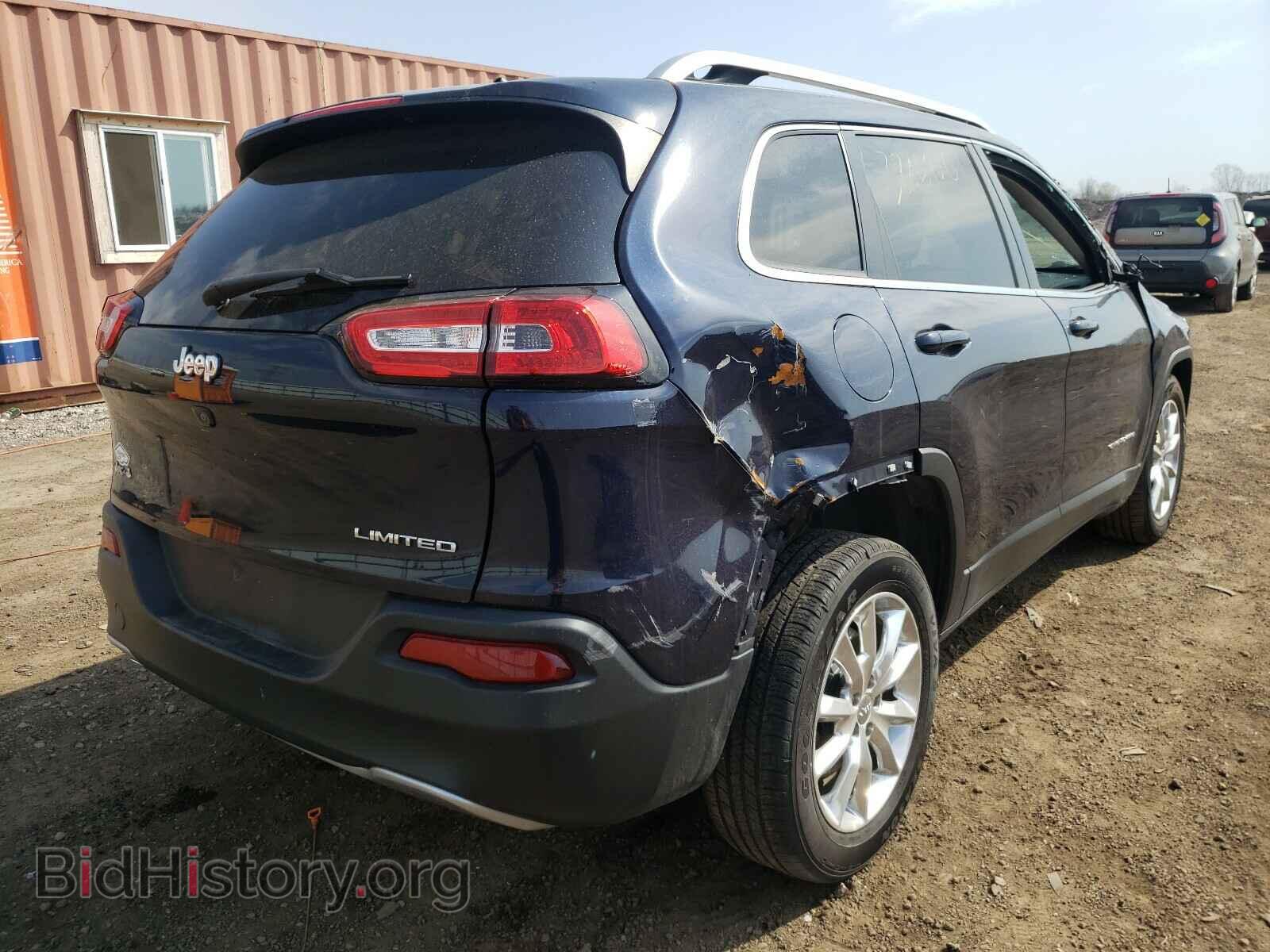 2015 JEEP CHEROKEE - VIN: 1C4PJMDB2FW527705 - Фото 4
