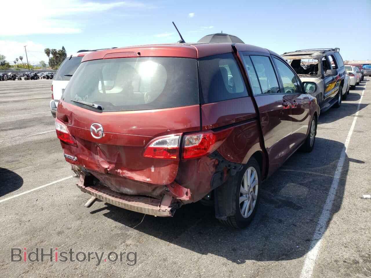 2012 MAZDA 5 - VIN: JM1CW2BL7C0101944 - Фото 4
