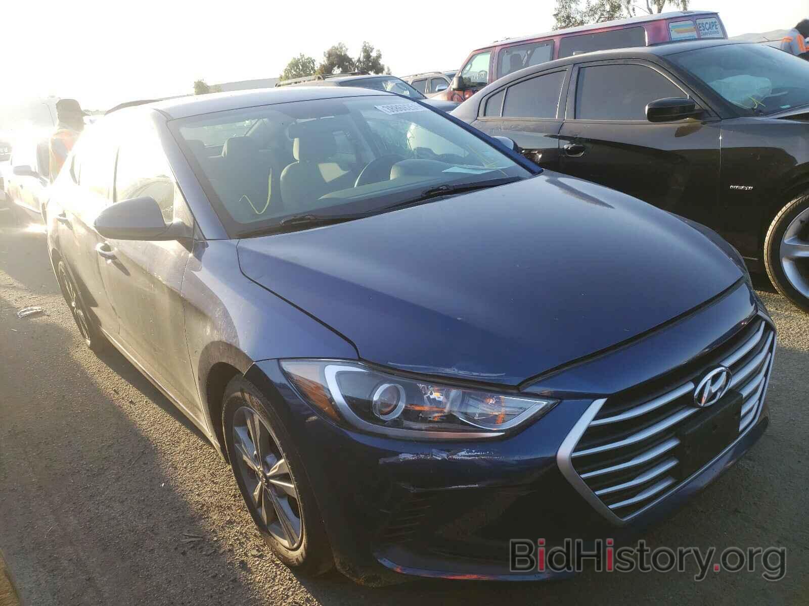 Photo 5NPD84LF2HH050625 - HYUNDAI ELANTRA 2017