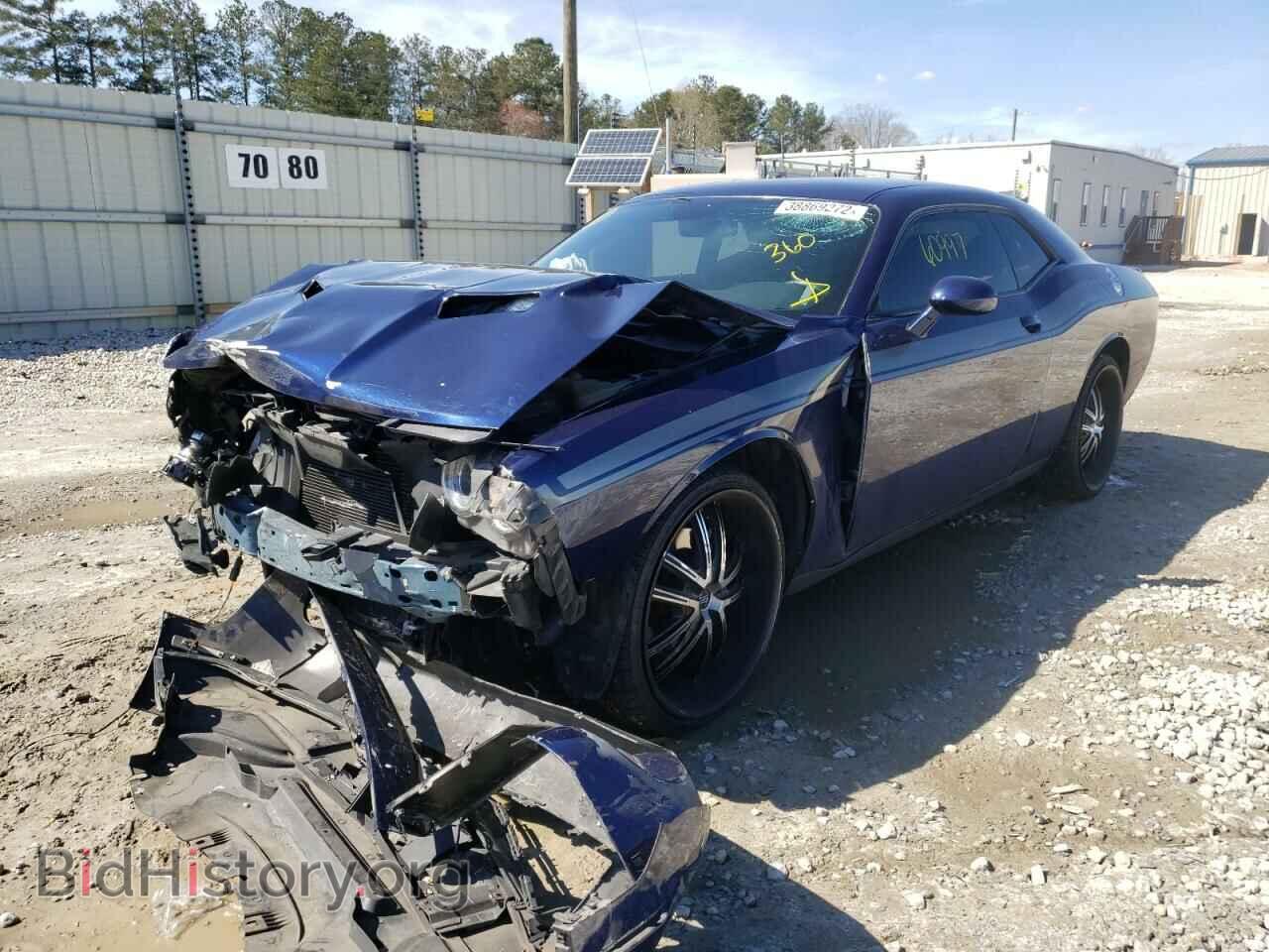 2015 DODGE CHALLENGER - VIN: 2C3CDZAG5FH913573 - Фото 2