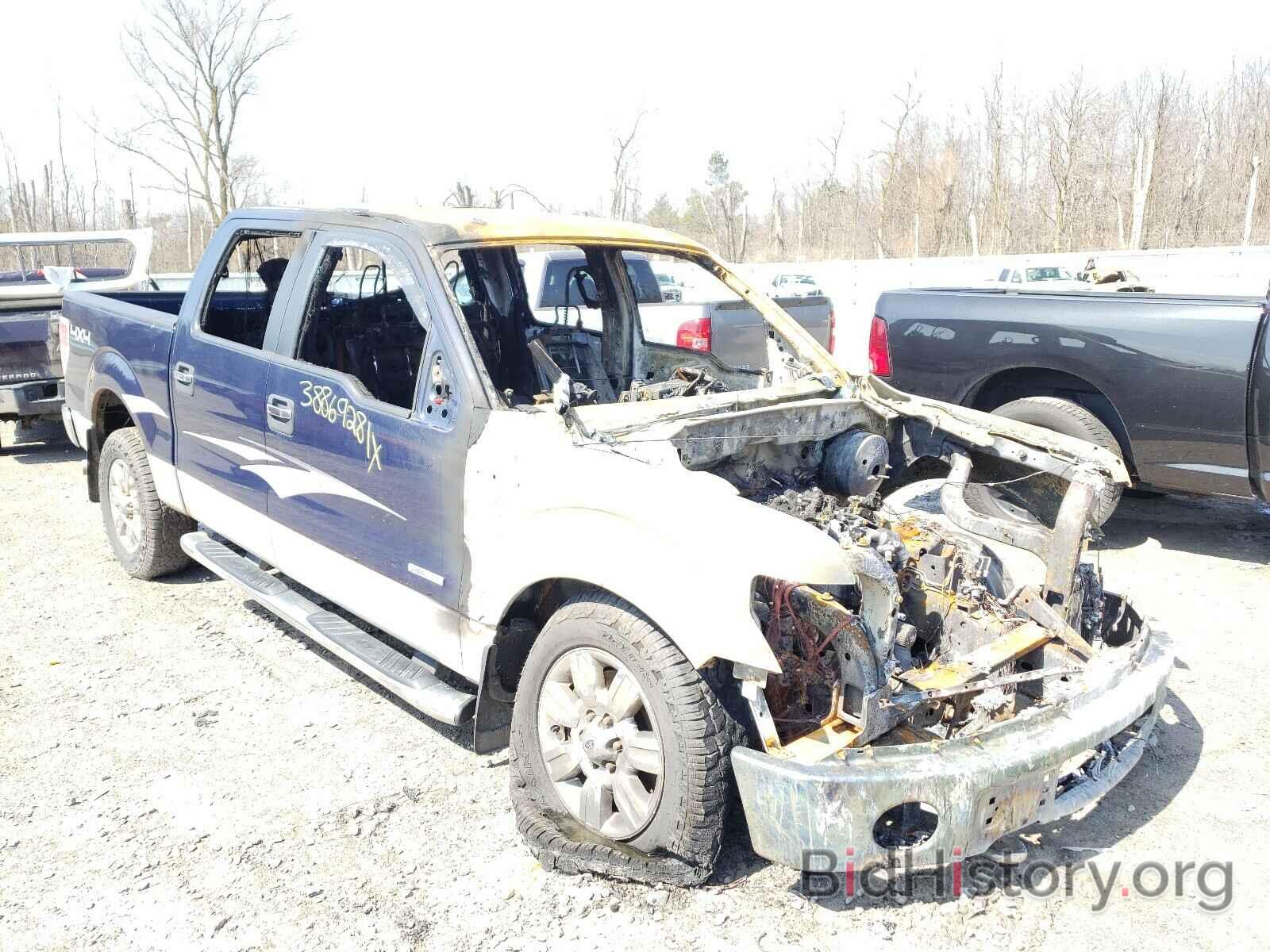 Photo 1FTFW1ET8CKD91831 - FORD F150 2012