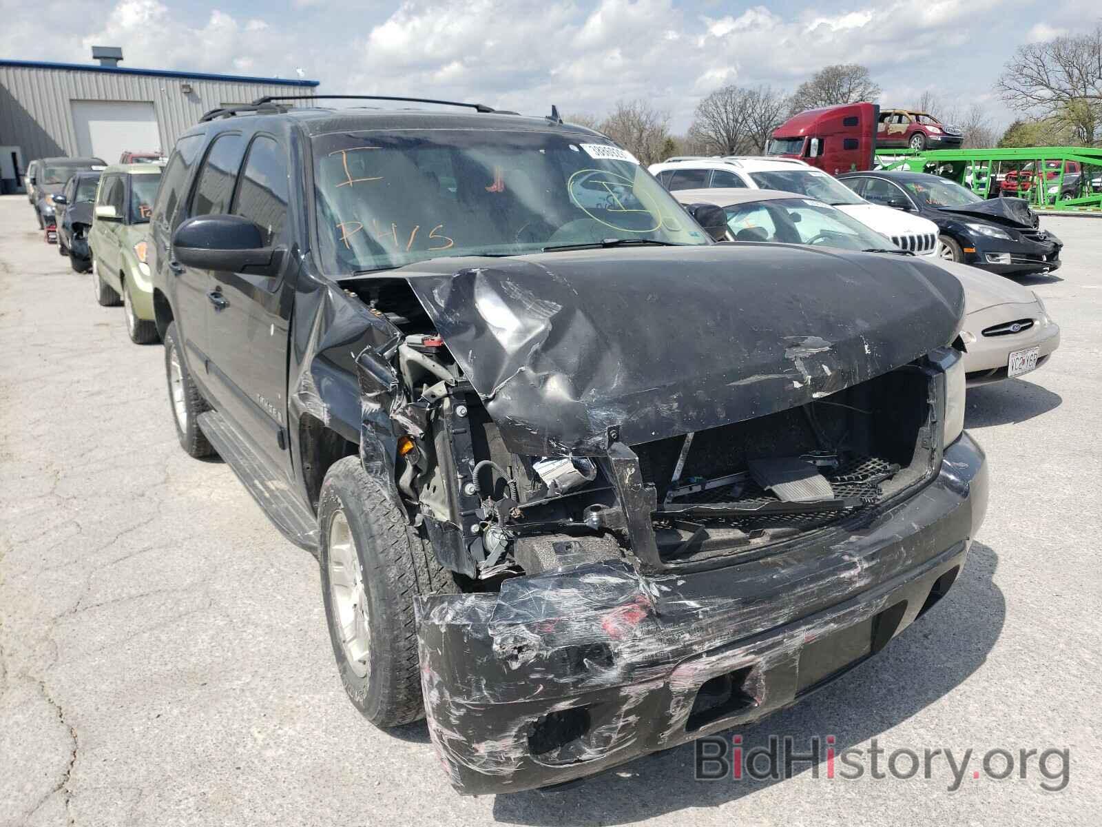 Photo 1GNFK13077R153686 - CHEVROLET TAHOE 2007