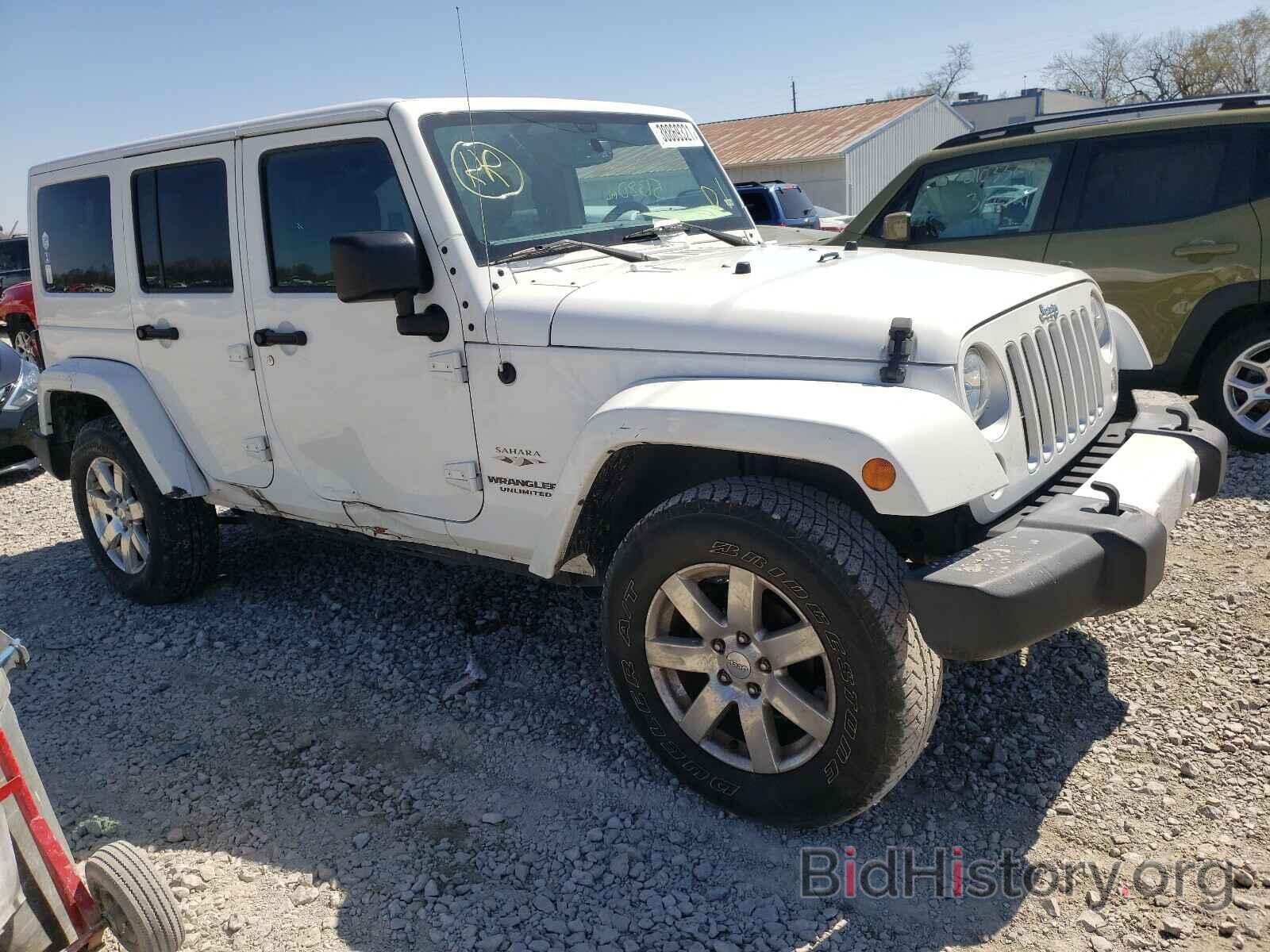 Фотография 1C4BJWEG5GL168210 - JEEP WRANGLER 2016