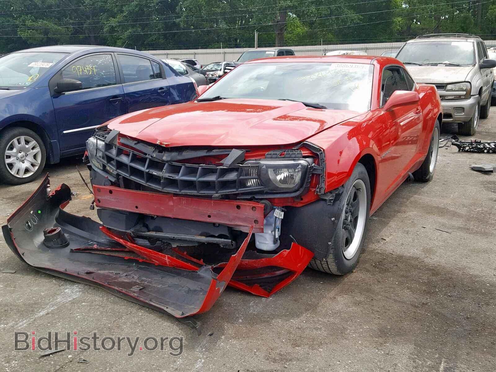 2012 CHEVROLET CAMARO - VIN: 2G1FA1E32C9162456 - Фото 2