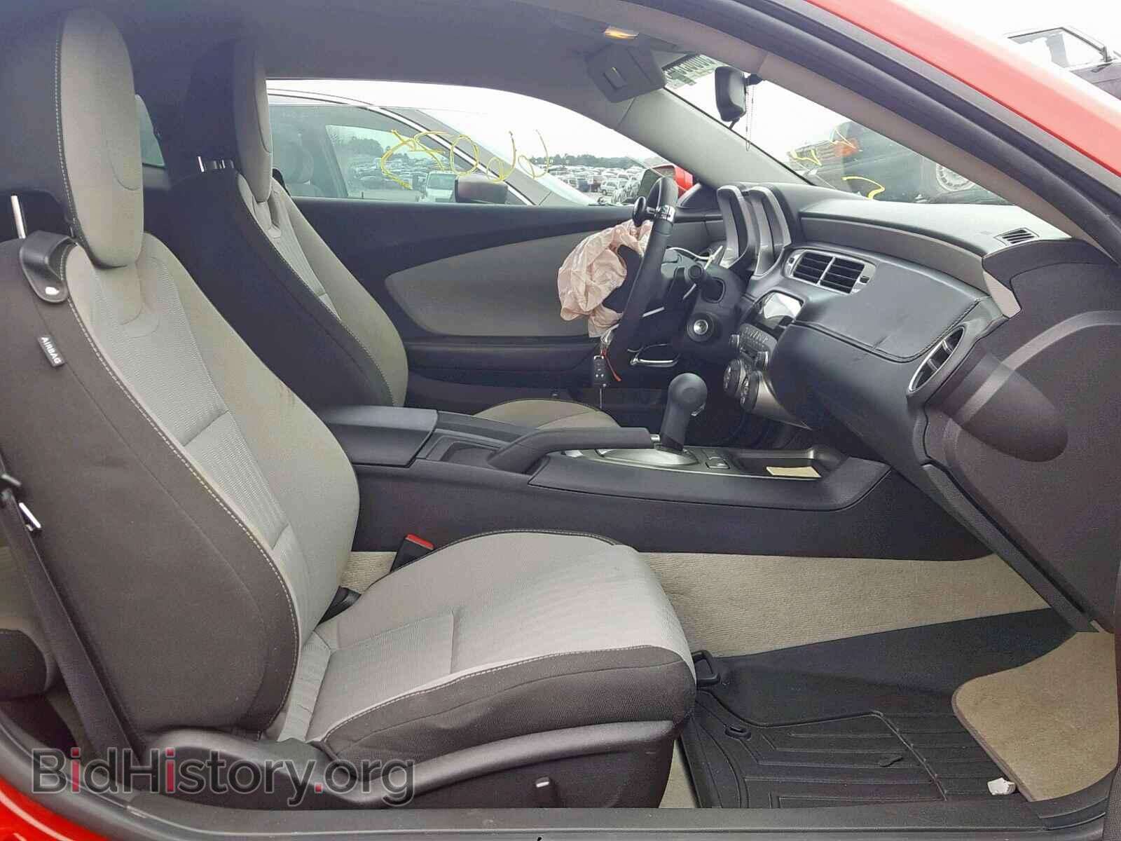 2012 CHEVROLET CAMARO - VIN: 2G1FA1E32C9162456 - Фото 5