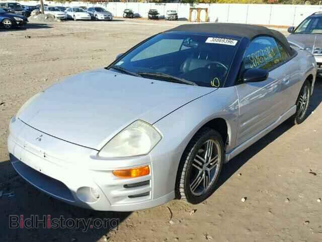 2005 MITSUBISHI ECLIPSE - VIN: 4A3AE75H45E006694 - Photo 2
