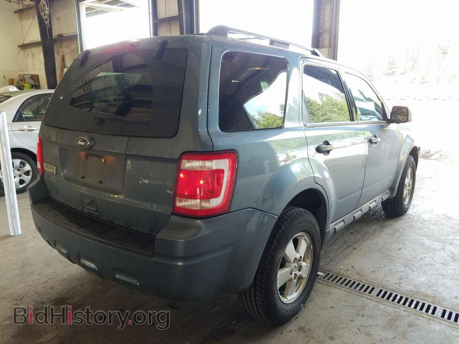 2011 FORD ESCAPE - VIN: 1FMCU9D76BKA08619 - Фото 4
