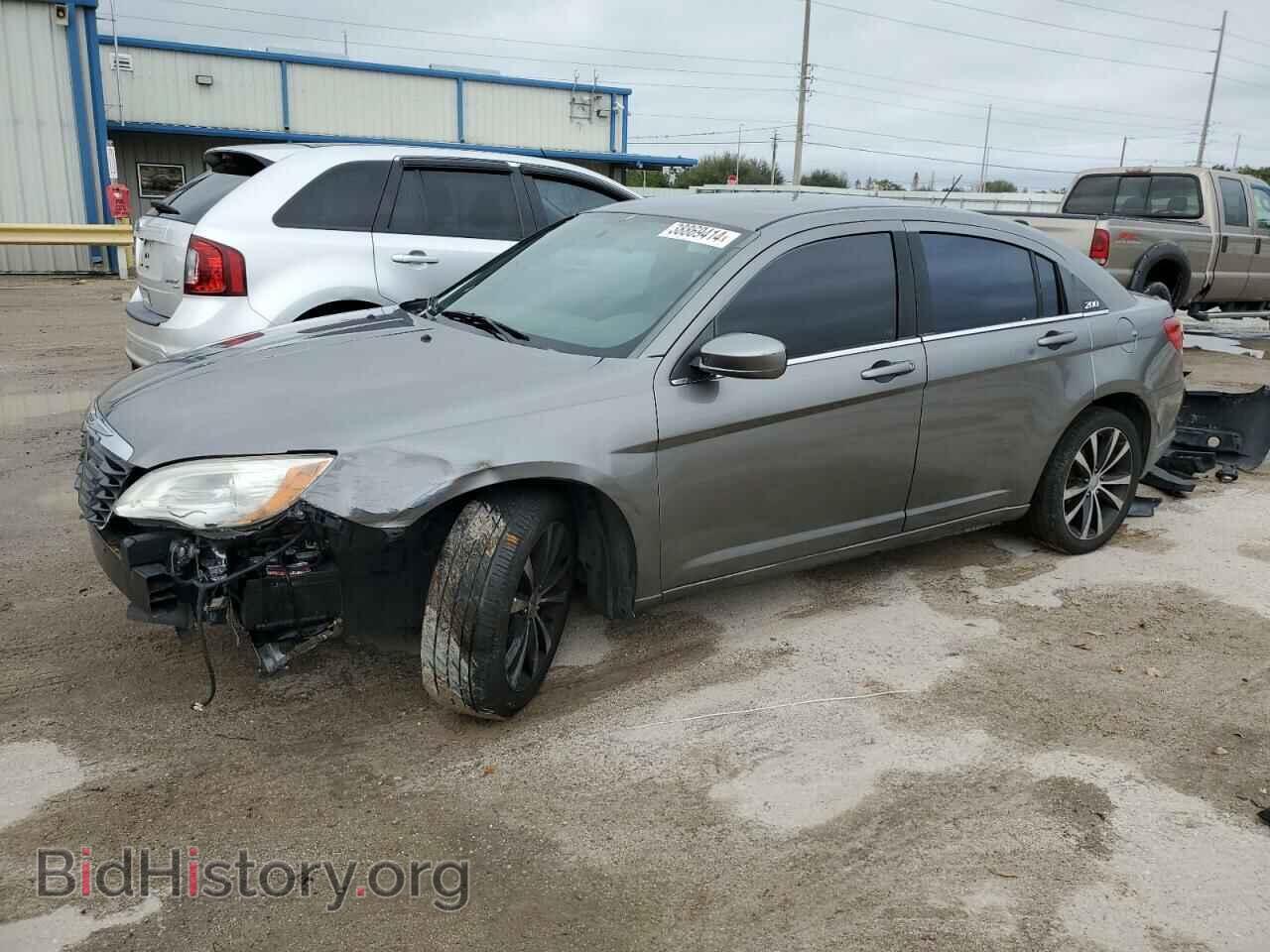 Фотография 1C3CCBBB3DN701188 - CHRYSLER 200 2013