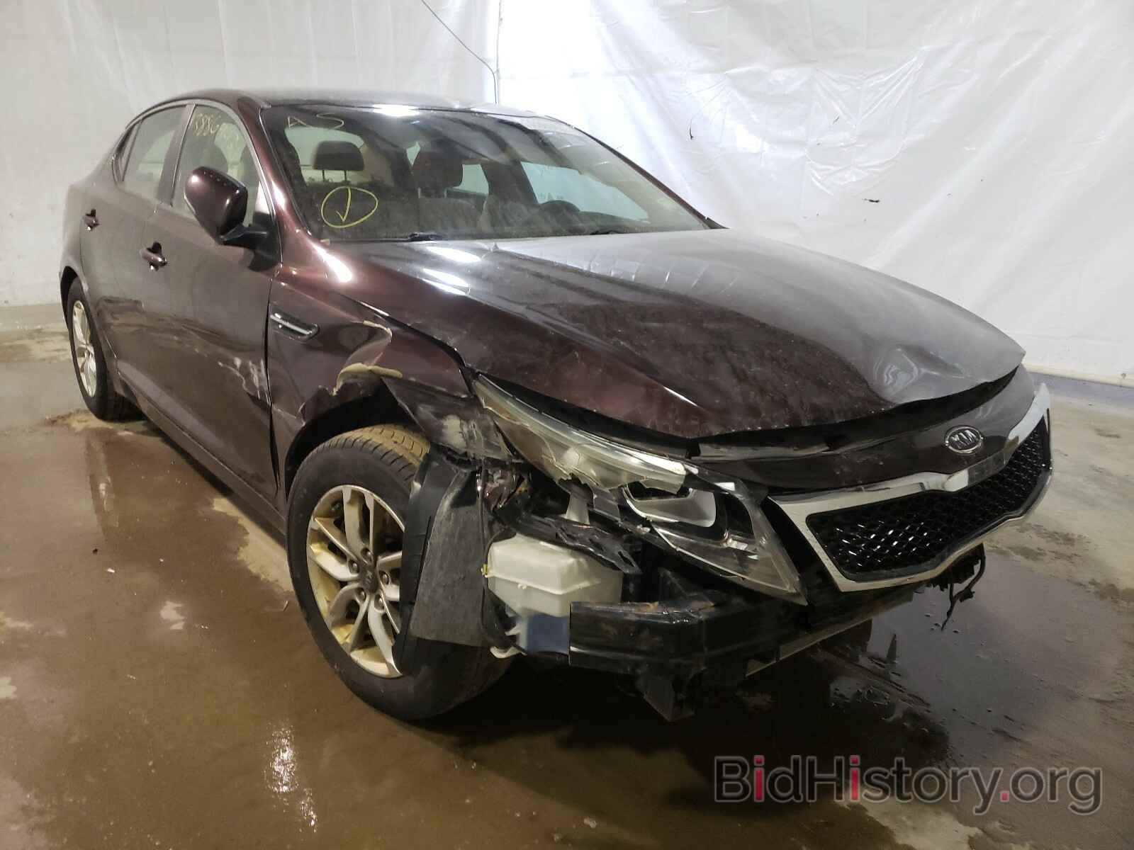 Photo KNAGM4A7XB5061929 - KIA OPTIMA 2011