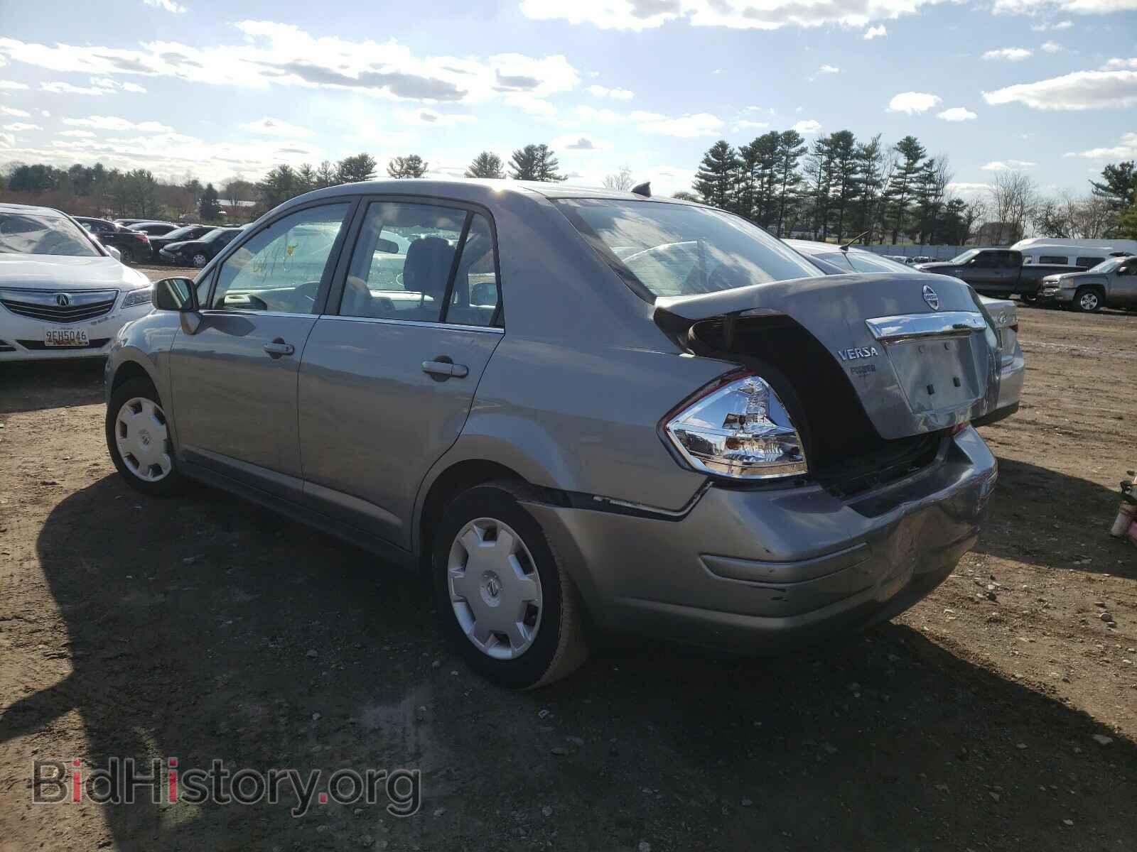 2008 NISSAN VERSA - VIN: 3N1BC11E98L461506 - Фото 3