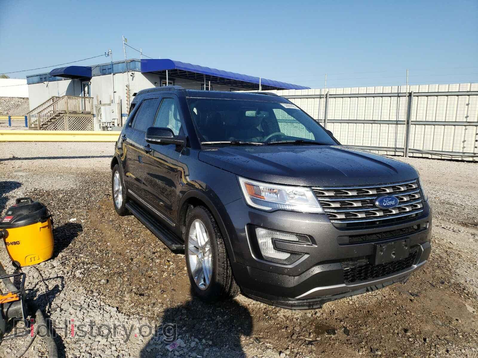 Photo 1FM5K7D81HGE18705 - FORD EXPLORER 2017