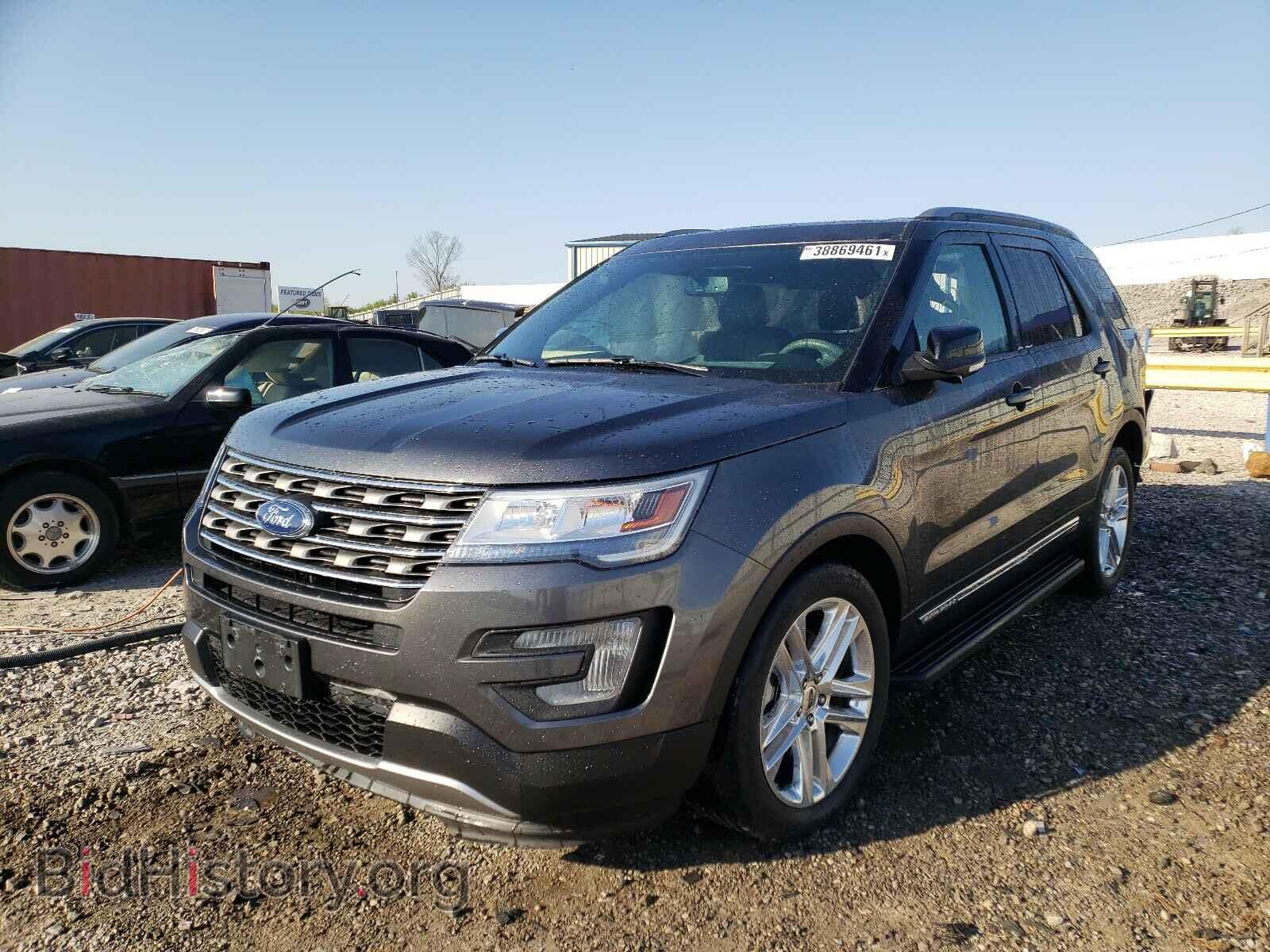 2017 FORD EXPLORER - VIN: 1FM5K7D81HGE18705 - Photo 2