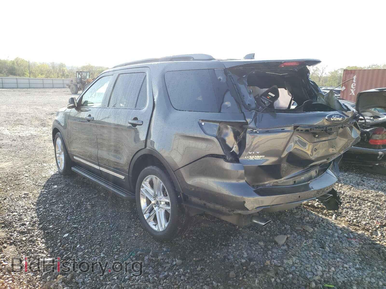 2017 FORD EXPLORER - VIN: 1FM5K7D81HGE18705 - Photo 3